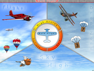 Math Flight Screenshot